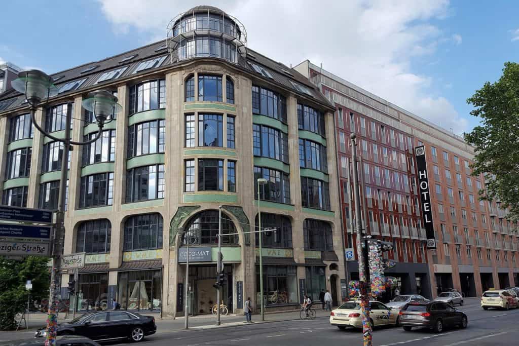 Immobilienmakler in Berlin-Mitte