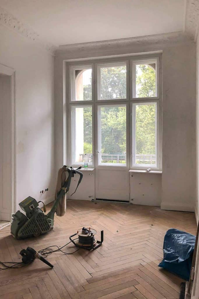 Home Staging. Das Vorher Nachher