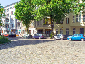 Mehrfamilienhaus an der Reuterstraße, Berlin