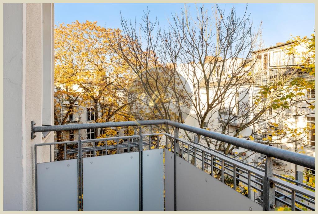 Balkon Innenhof
