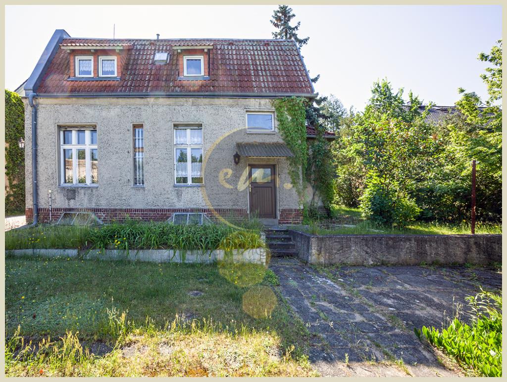 Gebäuderückseite