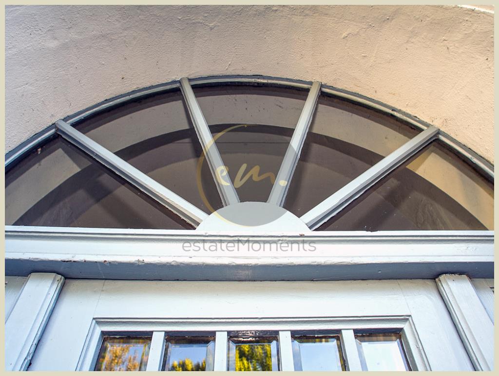 Hauseingangsdetail