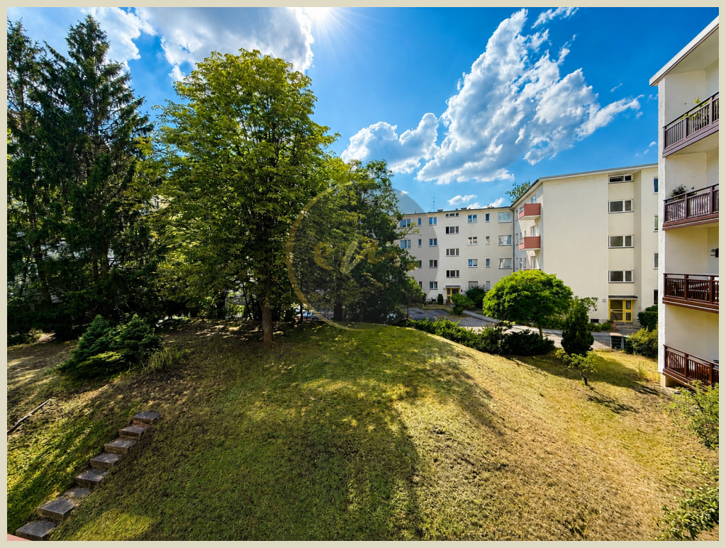 Balkonausblick