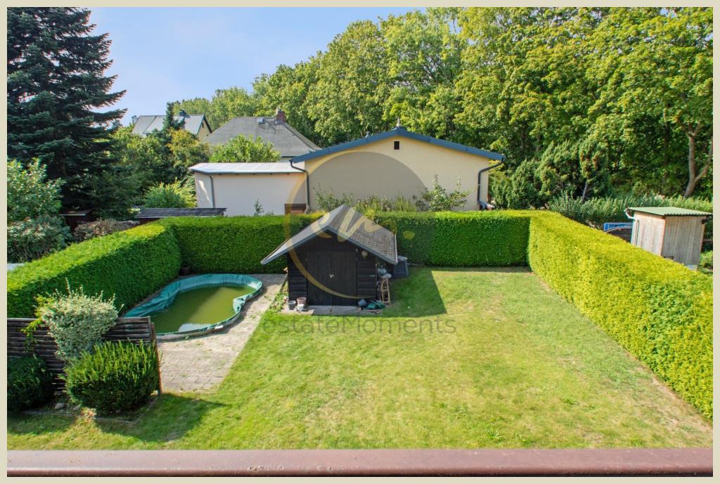 Garten (Blick aus DG.)