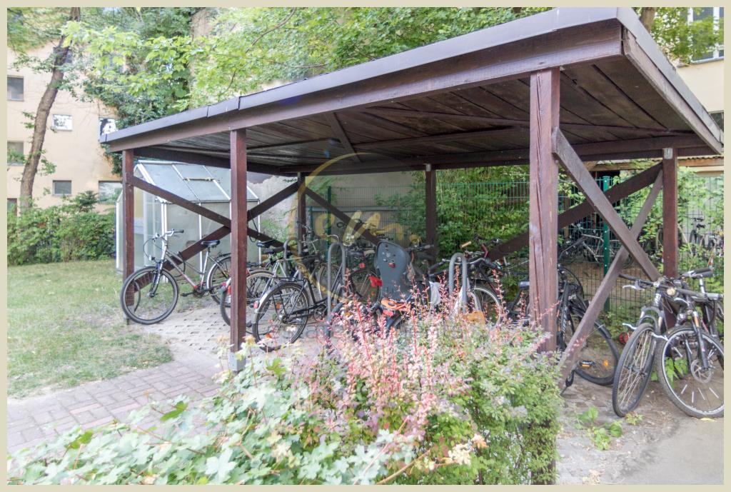 Fahrradabstellplatz