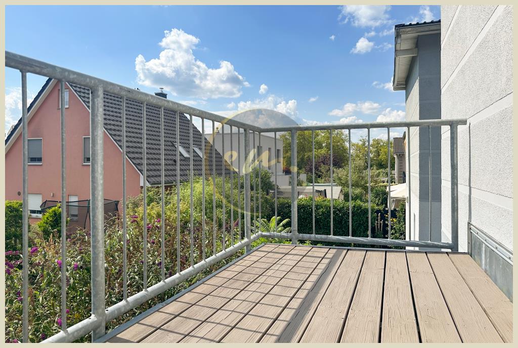 Balkon (Südseite)