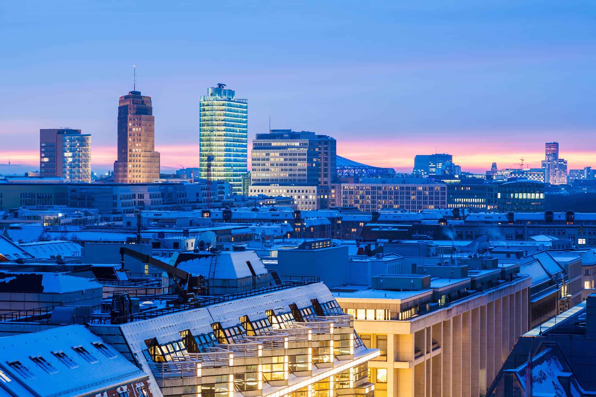Berlin bei Nacht