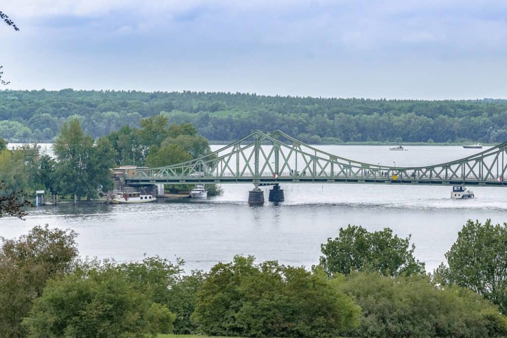 Glienicker Brücke, Potsdam