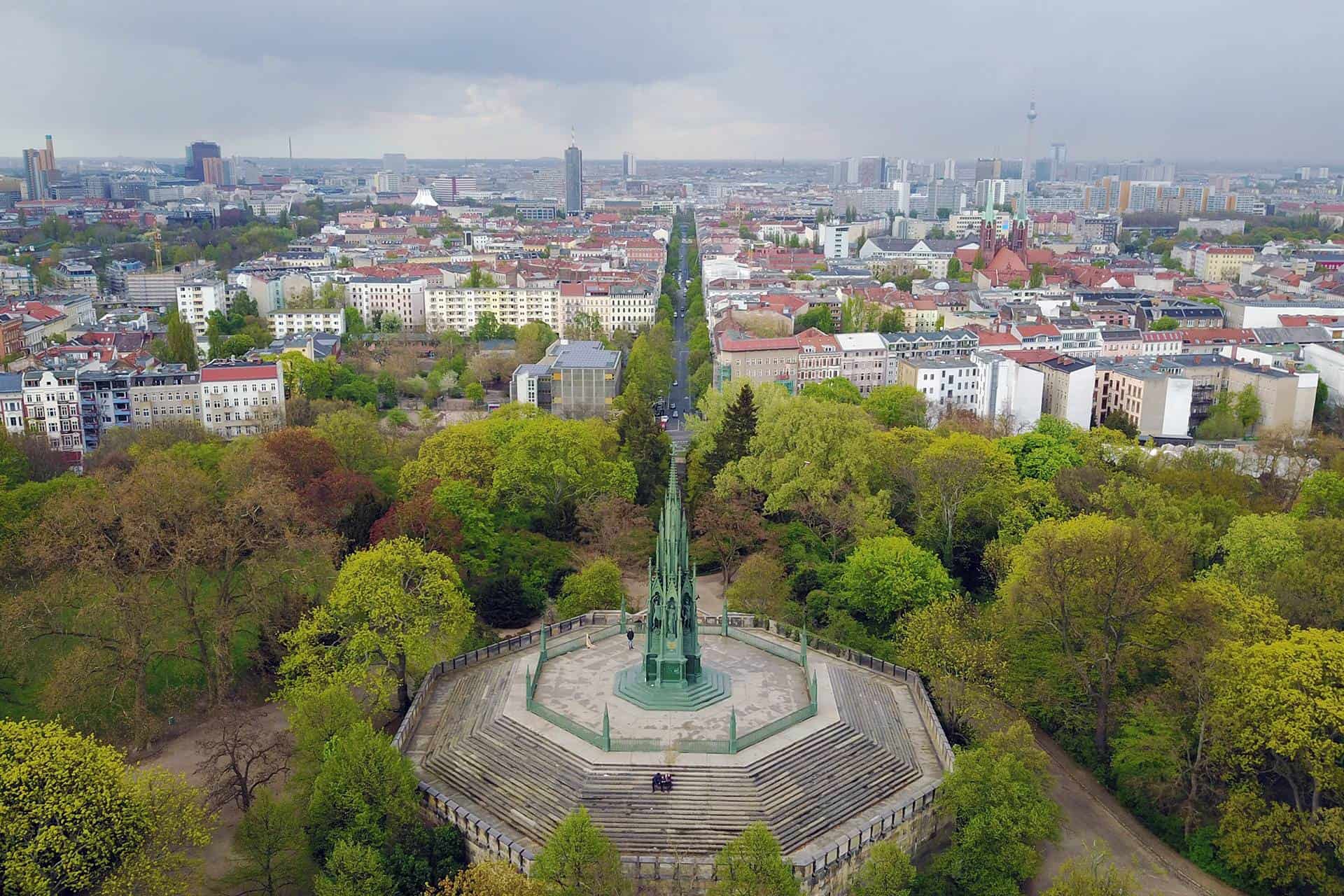 Bezirk Friedrichshain-Kreuzberg