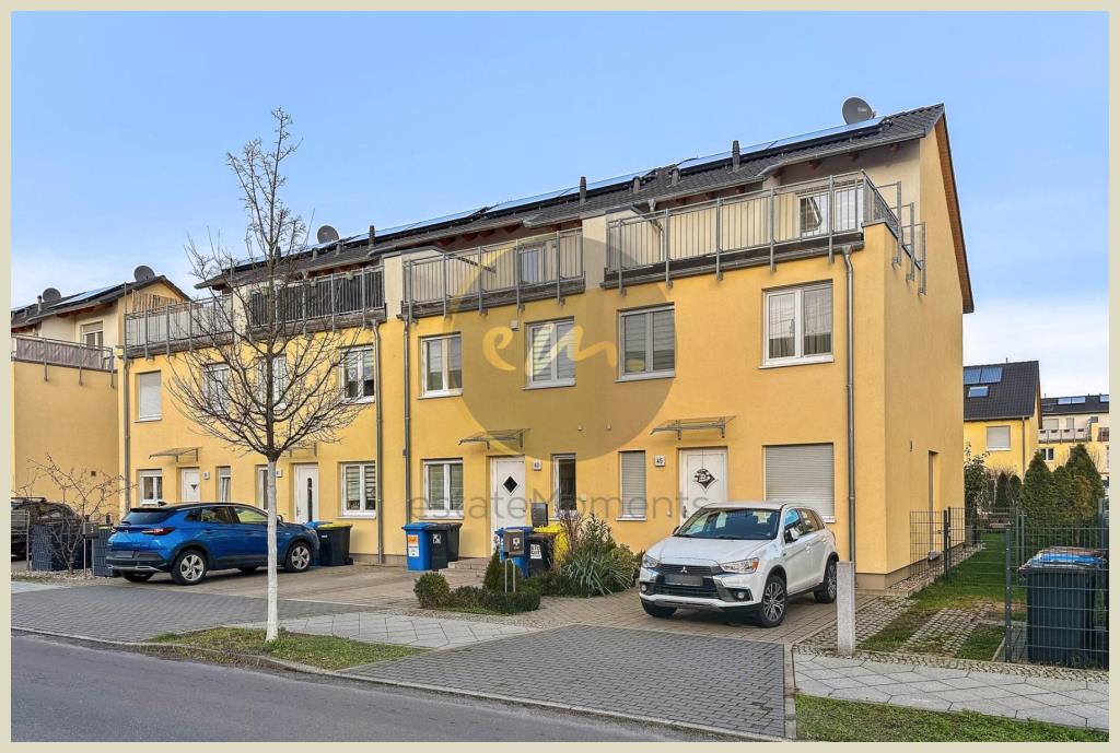 Berlin - Modernes Niedrigenergie-Reihenmittelhaus in Berlin-Altglienicke...