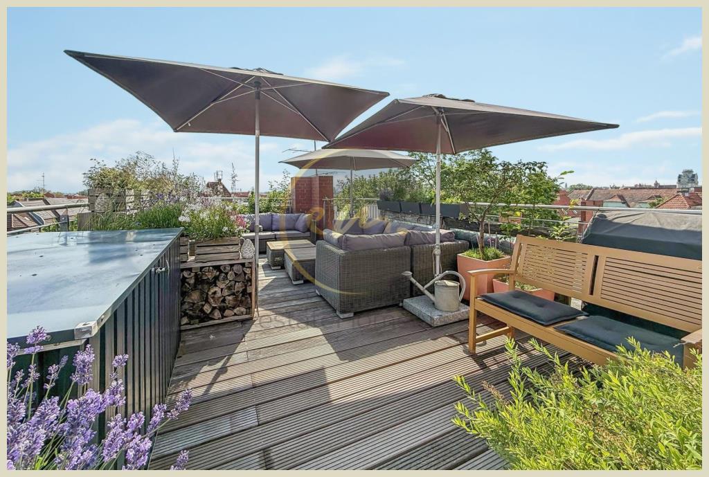 Berlin - Helle Maisonette-Wohnung mit großzügiger Dachterrasse in Berlin Friedenau