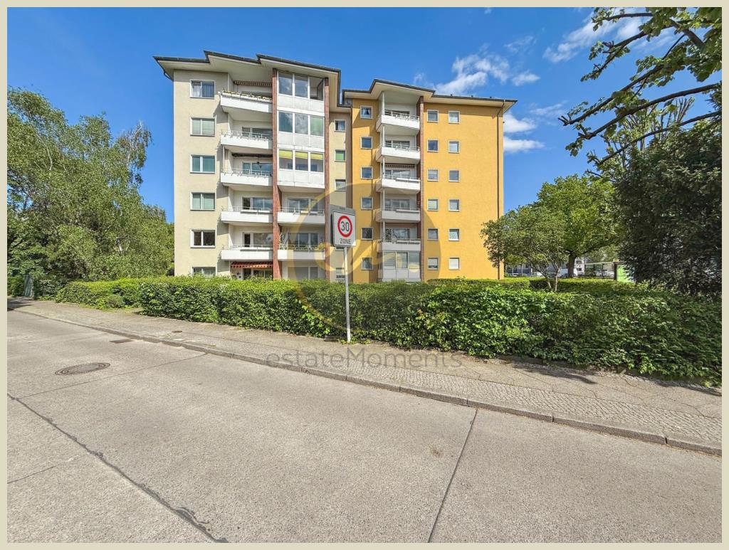 Berlin - Gepflegtes Umfeld, attraktiver Grundriss, großzügiger Balkon, Aufzugsanbindung...