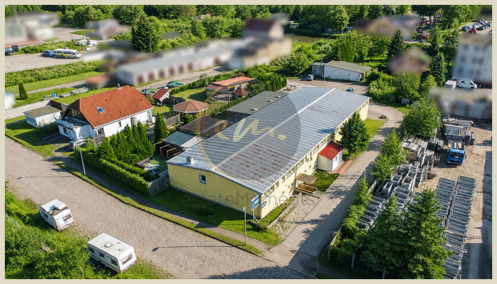 Eberswalde - Attraktives Wohnbaugrundstück mit Mieteinnahmen...